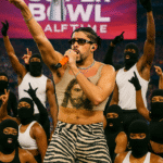 Bad Bunny as the Super Bowl halftime