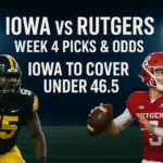 Iowa vs Rutgers Prediction