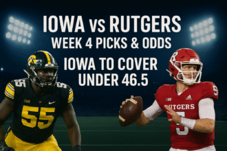 Iowa vs Rutgers Prediction
