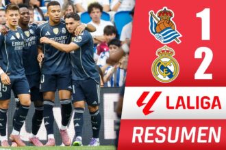 Real Sociedad vs Real Madrid 1-2