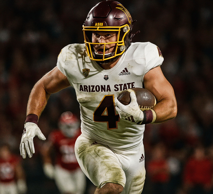 Cam Skattebo Ignites the Field