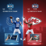 Colts Visit Chiefs at Arrowhead