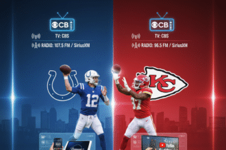 Colts Visit Chiefs at Arrowhead