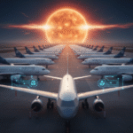 Airbus Grounds Thousands of Jets After Solar Radiation