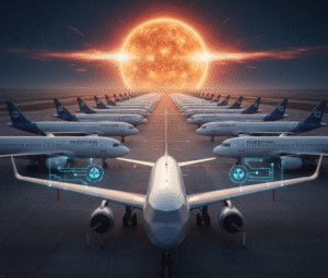 Airbus Grounds Thousands of Jets After Solar Radiation