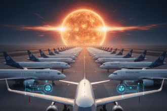 Airbus Grounds Thousands of Jets After Solar Radiation