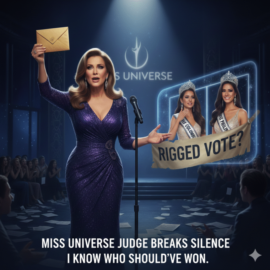 Miss Universe Judge