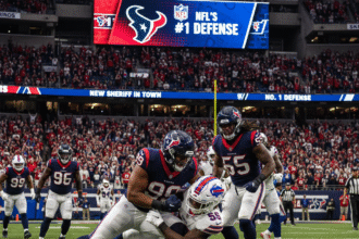 Texans Defense Crushes Bills