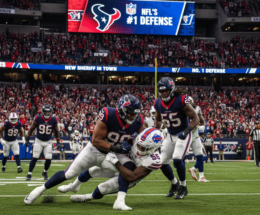 Texans Defense Crushes Bills