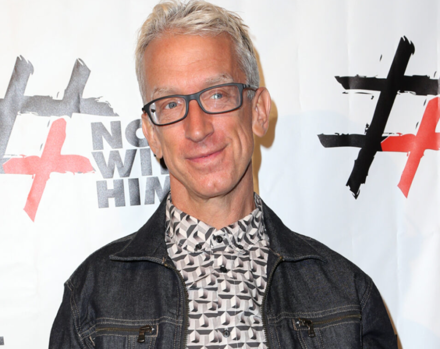 Andy Dick Hospitalized
