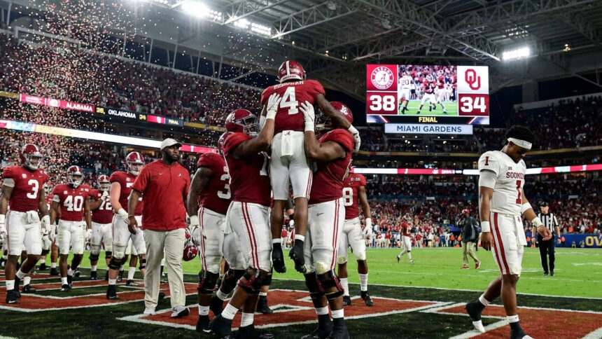 Alabama Rallies From 17-Point
