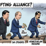 China and Russia Appear