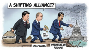 China and Russia Appear