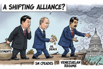 China and Russia Appear