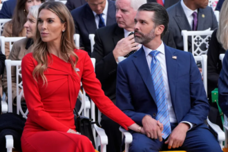 Donald Trump Jr. verlobt sich mit Bettina Anderson