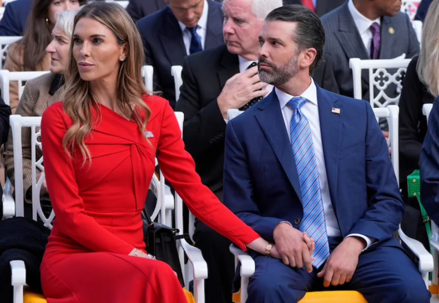 Donald Trump Jr. verlobt sich mit Bettina Anderson