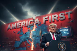 Trump’s New Security Strategy Blasts Europe