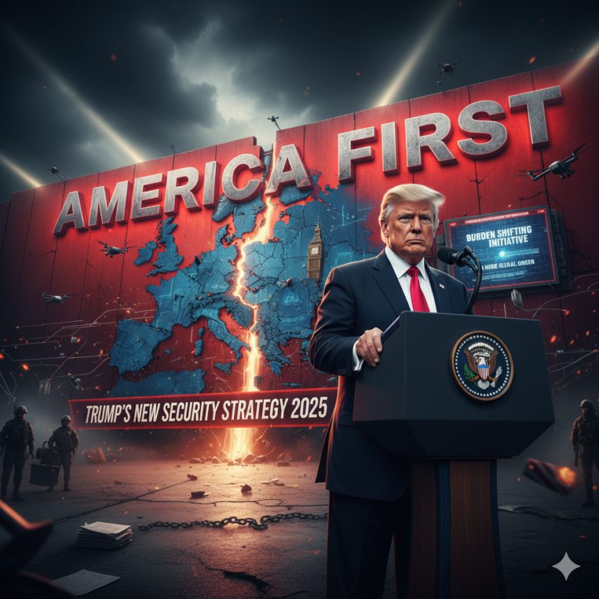 Trump’s New Security Strategy Blasts Europe