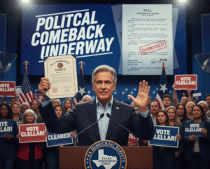 Henry Cuellar to Seek Reelection as Democrat After Full Pardon