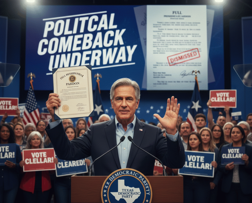 Henry Cuellar to Seek Reelection as Democrat After Full Pardon