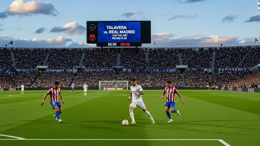 Talavera - Real Madrid hoy