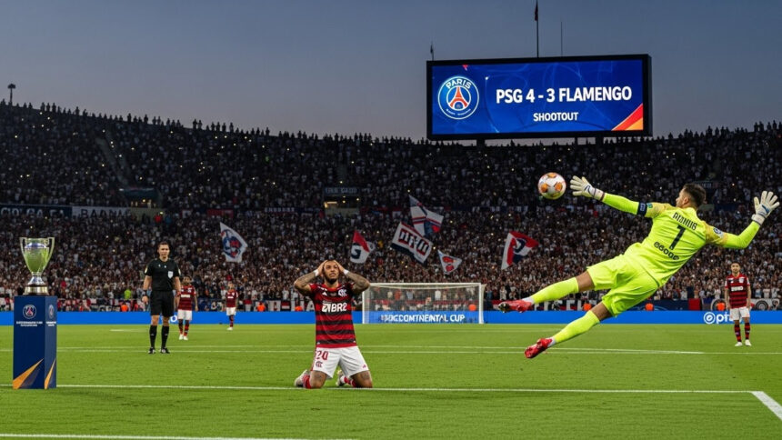 PSG Goalkeeper Saves Four Penalties as Paris