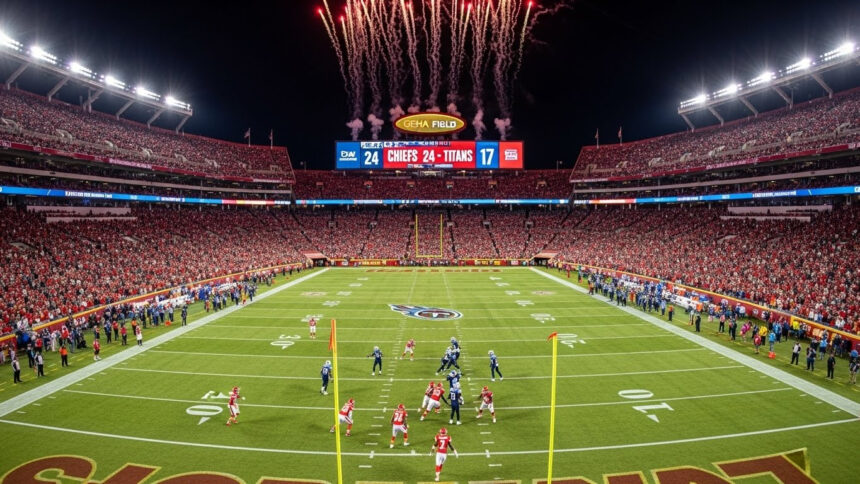 Chiefs vs Titans