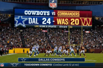 Cowboys vs Commanders