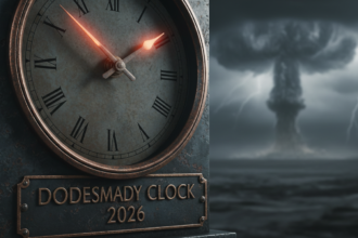 Doomsday Clock 2026