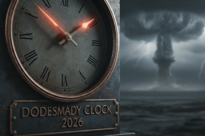 Doomsday Clock 2026