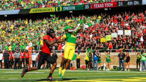 Oregon vs. Texas Tech