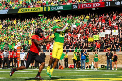 Oregon vs. Texas Tech