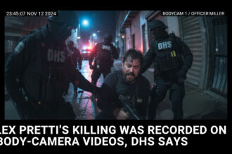 DHS Confirms Body-Camera Footage