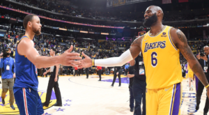 Lakers and Hornets