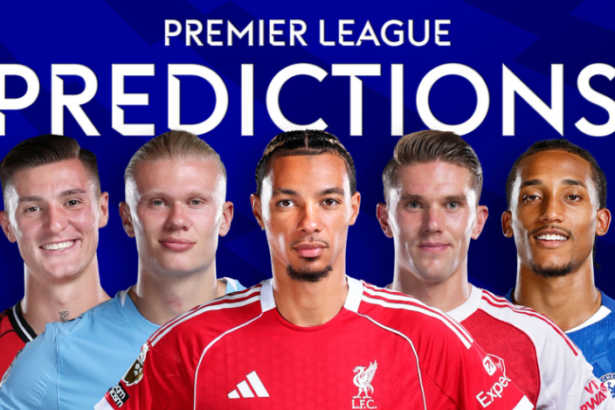Premier League predictions