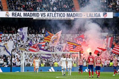 Real Madrid vs Atlético Madrid