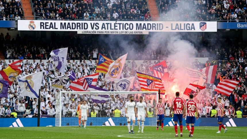 Real Madrid vs Atlético Madrid