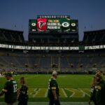 Falcons Stun Packer