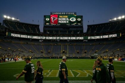 Falcons Stun Packer